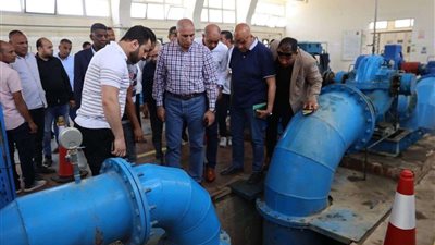 نائب رئيس المجتمعات العمرانية يتفقد مشروعات الإسكان والمرافق بطيبة الجديدة