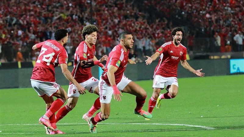 الأهلي والترجي