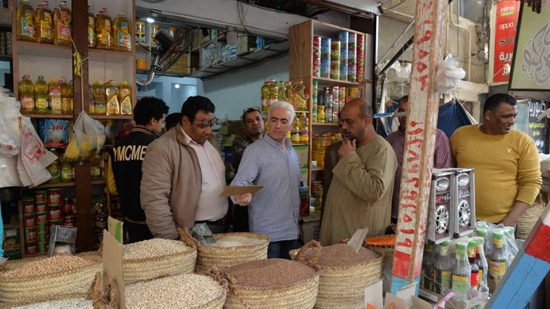 صورة حملة تموينية