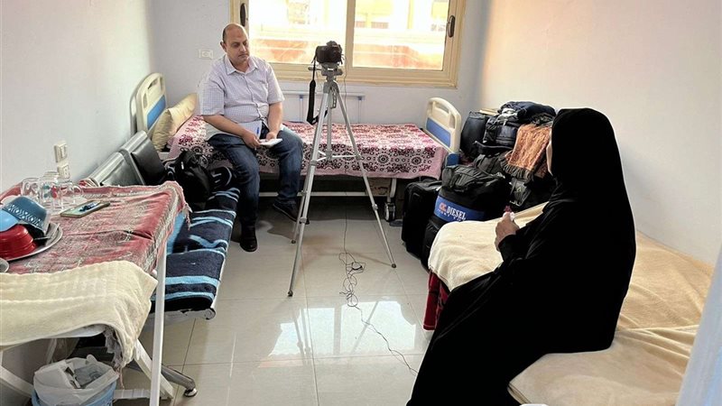 توثيق شهادات الجرحى