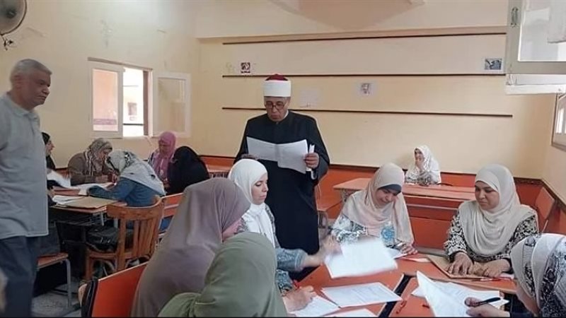 انتهاء أعمال التصحيح
