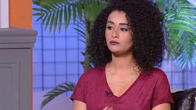 الفنانة نانسي صلاح