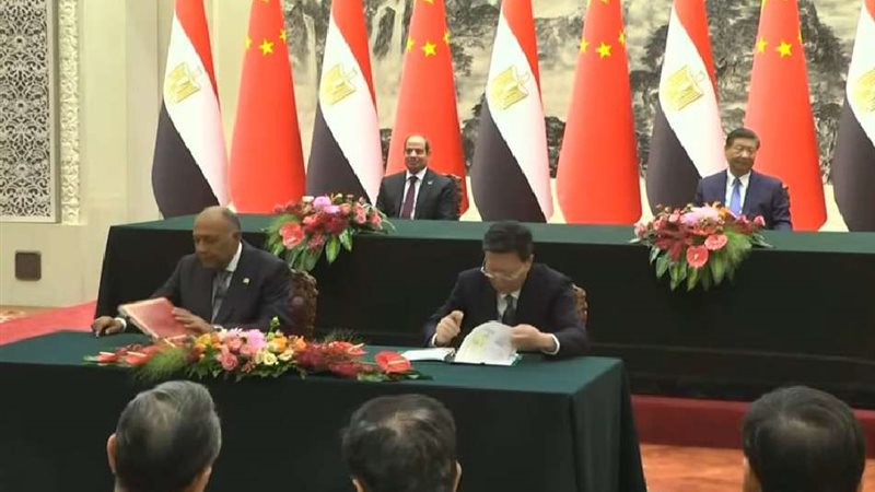 الرئيس السيسي ونظيره