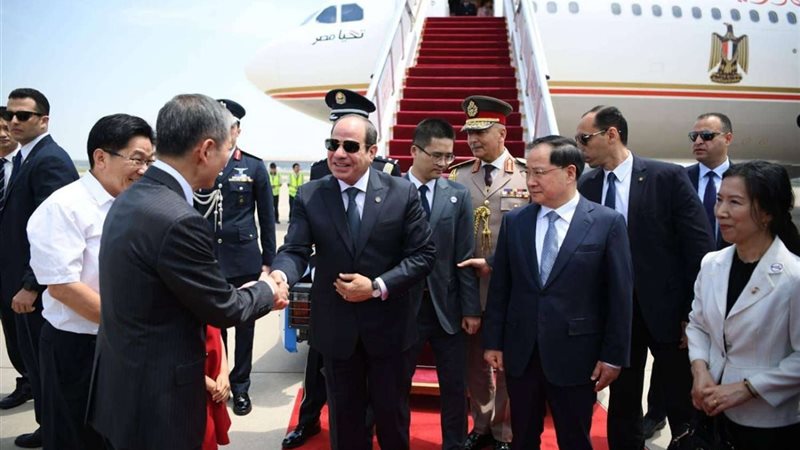 مصر والصين