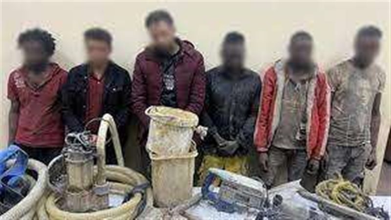 ضبط 6 أشخاص بتهمة