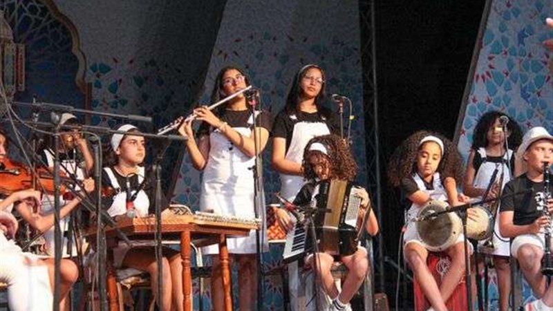 فعاليات مهرجان الطبول