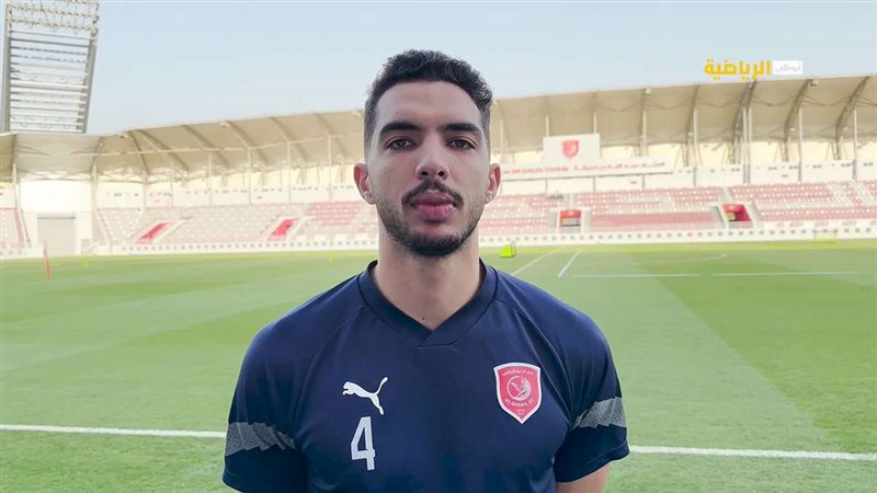 يوسف أيمن لاعب الدحيل