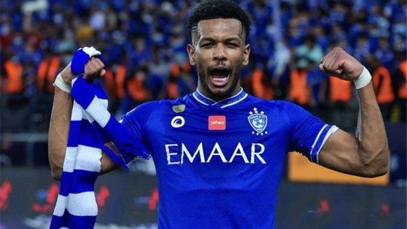 البليهي لاعب الهلال
