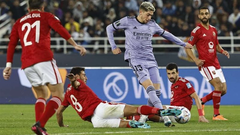 الاهلي وريال مدريد