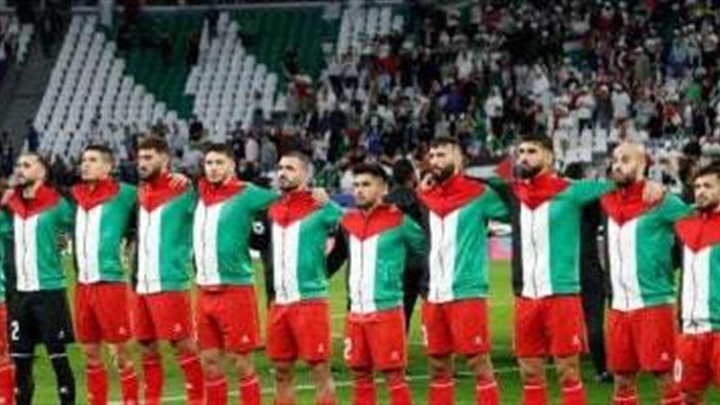 منتخب فلسطين