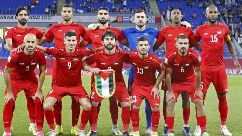 منتخب فلسطين