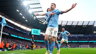 نجم مانشستر سيتي على أعتاب الدوري السعودي