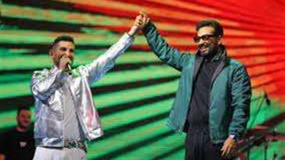 عمرو سعد وشقيقه أحمد ينتهيان من 80% من تصوير 