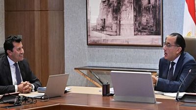 خلال لقائه برئيس الوزراء.. وزير الشباب يستعرض الإنجازات الرياضية والخطة المستقبلية