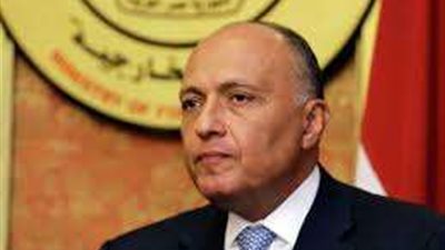 وزير الخارجية يبحث مع نظيره الأردني استعدادات مؤتمر الاستجابة الإنسانية الطارئة لغزة