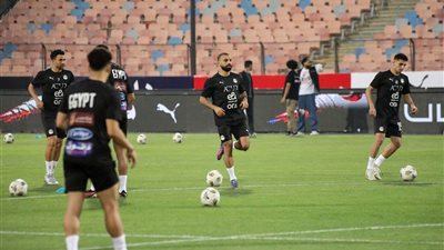 مران منتخب مصر الختامي استعدادًا لمواجهة بوركينا فاسو في تصفيات كأس العالم