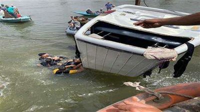 قرار قضائي بشأن سائق معدية أبو غالب المتسبب في غرق 16 ضحية