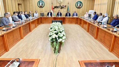 محافظ المنوفية يشدد على الجاهزية الكاملة لانطلاق ماراثون الثانوية العامة