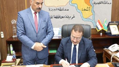 محافظ المنوفية: 92 طالبًا وطالبة يحصدون الدرجات النهائية بالشهادة الإعدادية