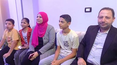 الأول على الإعدادية بالمنوفية: أخى مثلى الأعلى..وموهبتى الإنشاد الدينى .. فيديو وصور