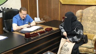 محافظ المنوفية: صرف مساعدة مالية عاجلة ومواد غذائية لحالة إنسانية