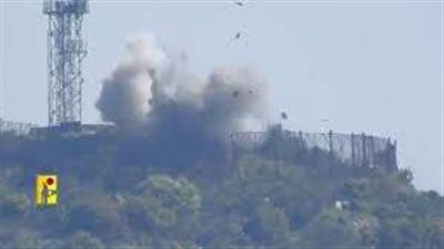 حزب الله يعلن استهداف موقع الرمثا في تلال كفر شوبا اللبنانية المحتلة