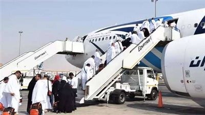 بتسيير 34 رحلة جوية.. مصر للطيران تنهي جسرها الجوي لنقل حجاج بيت الله الحرام