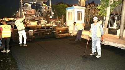 بإستثمارات 50 مليون جنيه.. محافظ المنوفية يتفقد محور مليج جنزور