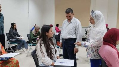 ختام إمتحانات الفصل الثاني بجامعة أسيوط الجديدة التكنولوجية.. صور