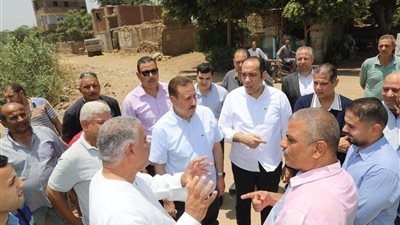 محافظ المنوفية يفتتح ممشى أشمون الجديد والسوق النموذجي بكفر زلابية بحضور نواب البرلمان