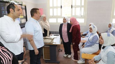 محافظ المنوفية يفتتح مدرسة التمريض الجديدة بأشمون ويؤكد: 4 مليار و730 مليون جنيه جملة استثمارات الدولة