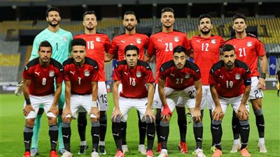 منتخب مصر يتأخر بهدف أمام غينيا بيساو في الشوط الأول