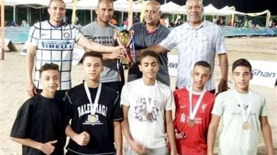 لاعبو المشروع القومي بأسيوط يحصدون المركز الثاني في بطولة الجمهورية للمصارعة الشاطئية