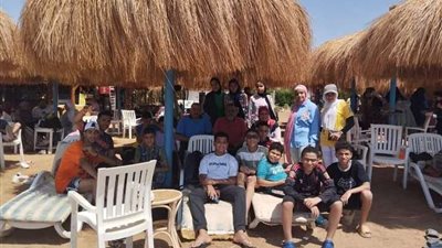 أعضاء المشروع القومي للأيتام بأسيوط يشاركون في  اللقاء الرياضي الترويجي بجنوب سيناء