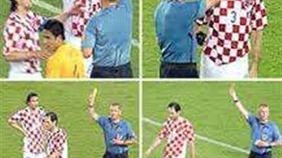 بين سيمونيتش وبول.. قصة لاعب يحصل على 3 بطاقات صفراء في مباراة واحدة