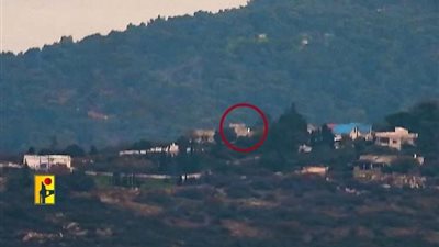 حزب الله يستهدف موقع لجنود الجيش الإسرائيلي في مستوطنة نطوعا