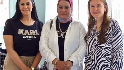 شيرين عليش تنظم معرضا لملابس العيد بأسعار رمزية بالإسكندرية