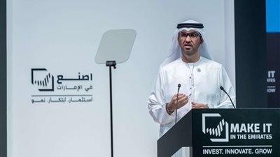 انتخاب رئيس COP28 لرئاسة «بريسايت» في الإمارات