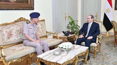 القوات المسلحة تهنئ الرئيس السيسي بمناسبة حلول عيد الأضحى المبارك