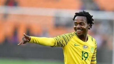 مدرب جنوب إفريقيا: غياب محتمل لبيرسي تاو قبل مواجهة فاركو