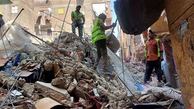 مصرع وإصابة 4 أشخاص إثر انهيار لأحد المنازل القديمة بالدقهلية