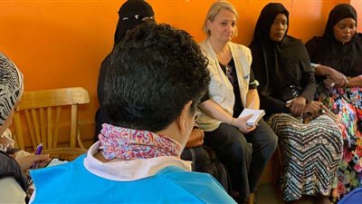 تدعو لتضامن دولي.. المفوضية الأممية لللاجئين تُثني على الدور المصري