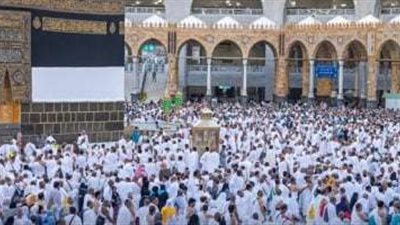 انطلاق قطار المشاعر المقدسة في أول رحلاته لموسم الحج 1445