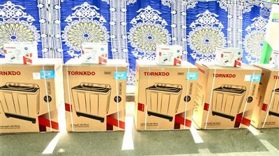 محافظ المنوفية يسلم أجهزة كهربائية ومنزلية لــ 53 عروسة