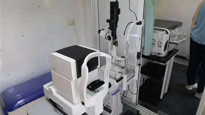 محافظ المنوفية يدشن القافلة الطبية المتنقلة لمؤسسة راعي مصر للتنمية