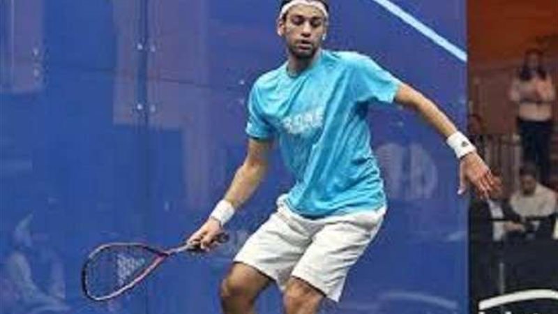 محمد الشوربجي الاسكواش