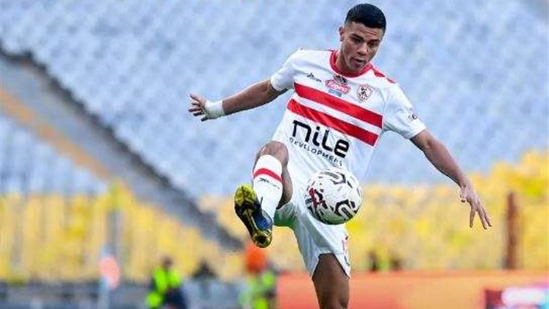 محمد شحاته لاعب الزمالك