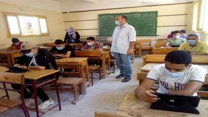 امتحانات الثانوية