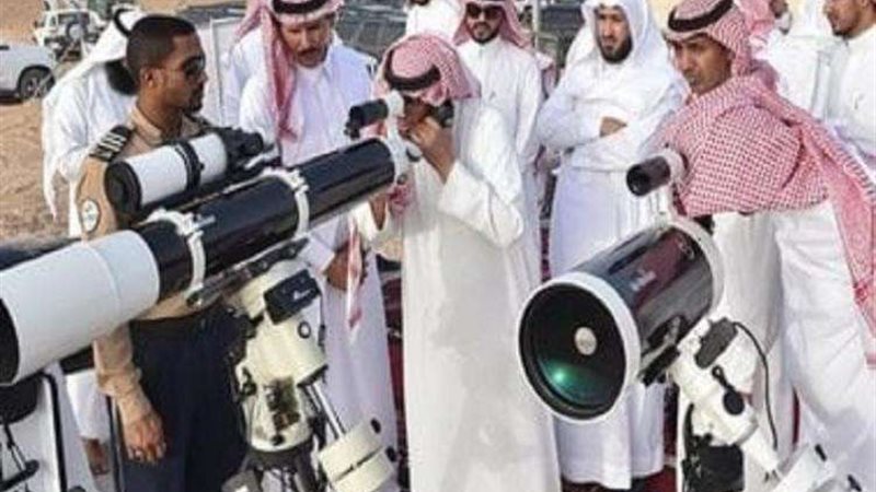 رؤية هلال شهر ذي