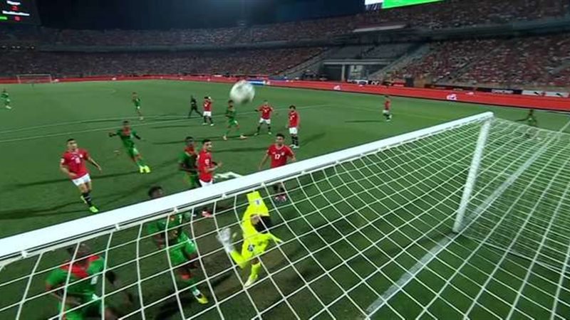 مباراة منتخب مصر